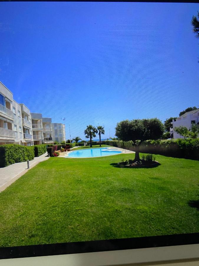 Apartamento Con Piscina En Una Preciosa Playa Alcossebre Eksteriør bilde