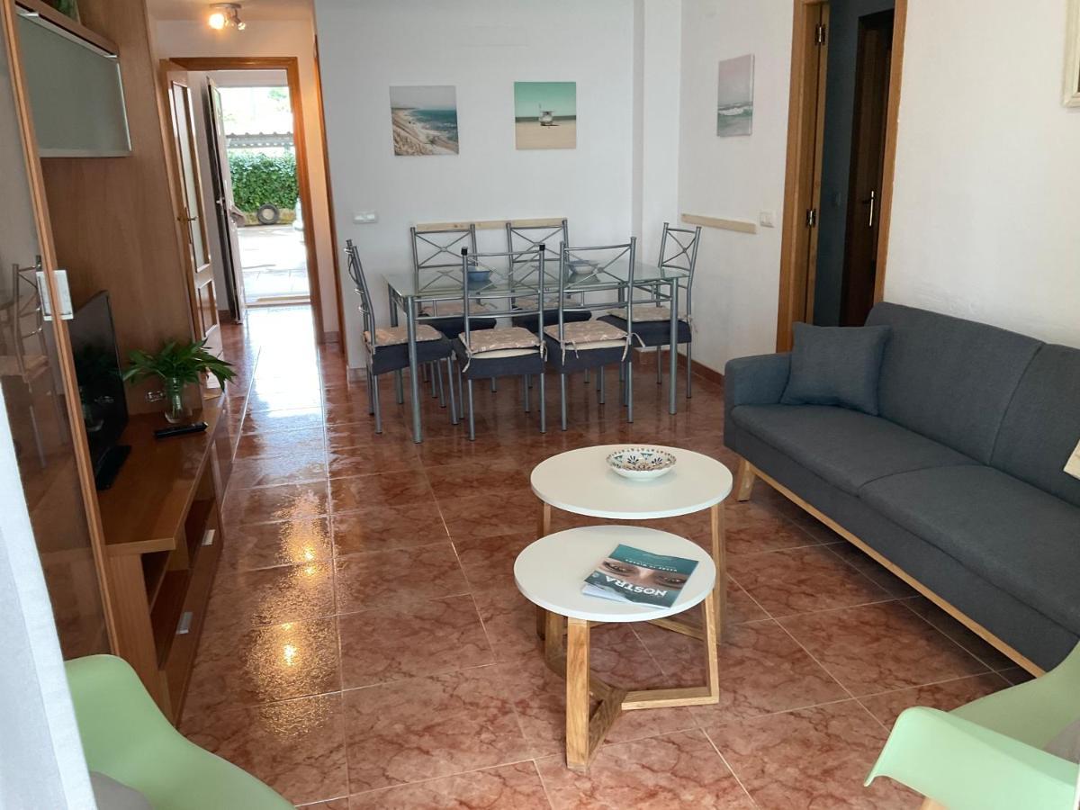 Apartamento Con Piscina En Una Preciosa Playa Alcossebre Eksteriør bilde