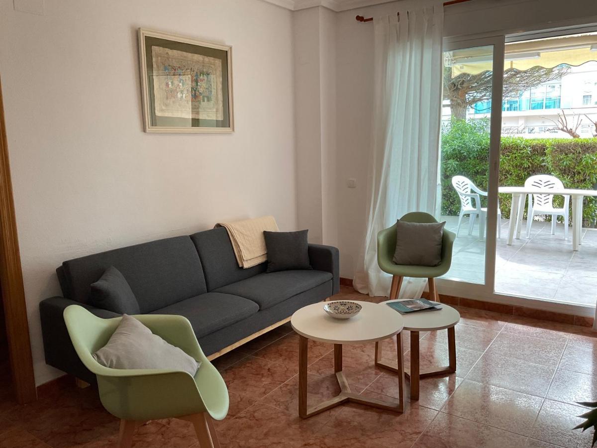 Apartamento Con Piscina En Una Preciosa Playa Alcossebre Eksteriør bilde