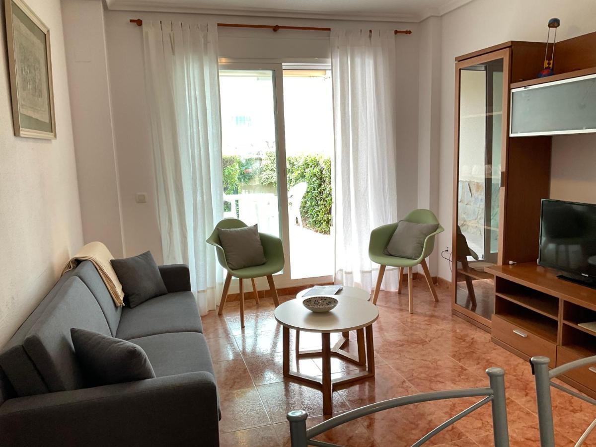 Apartamento Con Piscina En Una Preciosa Playa Alcossebre Eksteriør bilde
