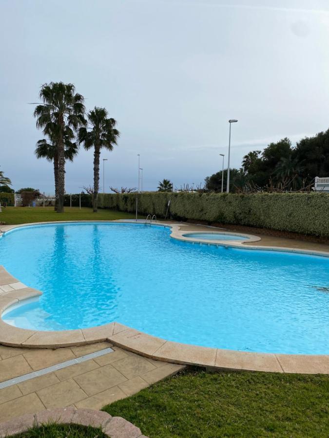 Apartamento Con Piscina En Una Preciosa Playa Alcossebre Eksteriør bilde