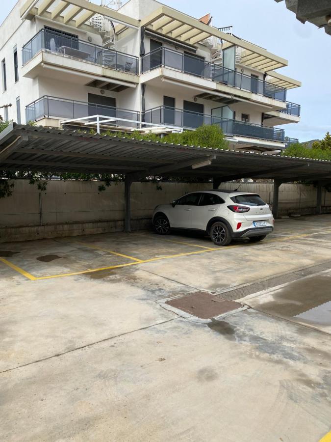 Apartamento Con Piscina En Una Preciosa Playa Alcossebre Eksteriør bilde