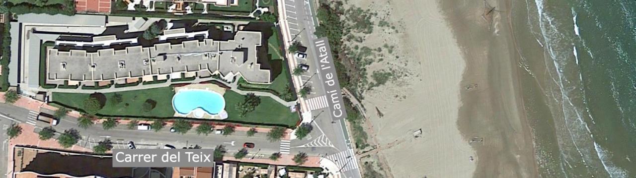 Apartamento Con Piscina En Una Preciosa Playa Alcossebre Eksteriør bilde