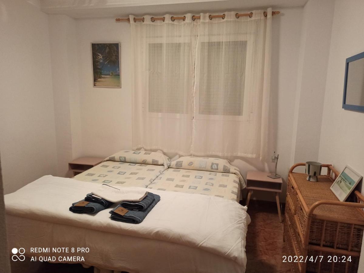 Apartamento Con Piscina En Una Preciosa Playa Alcossebre Eksteriør bilde