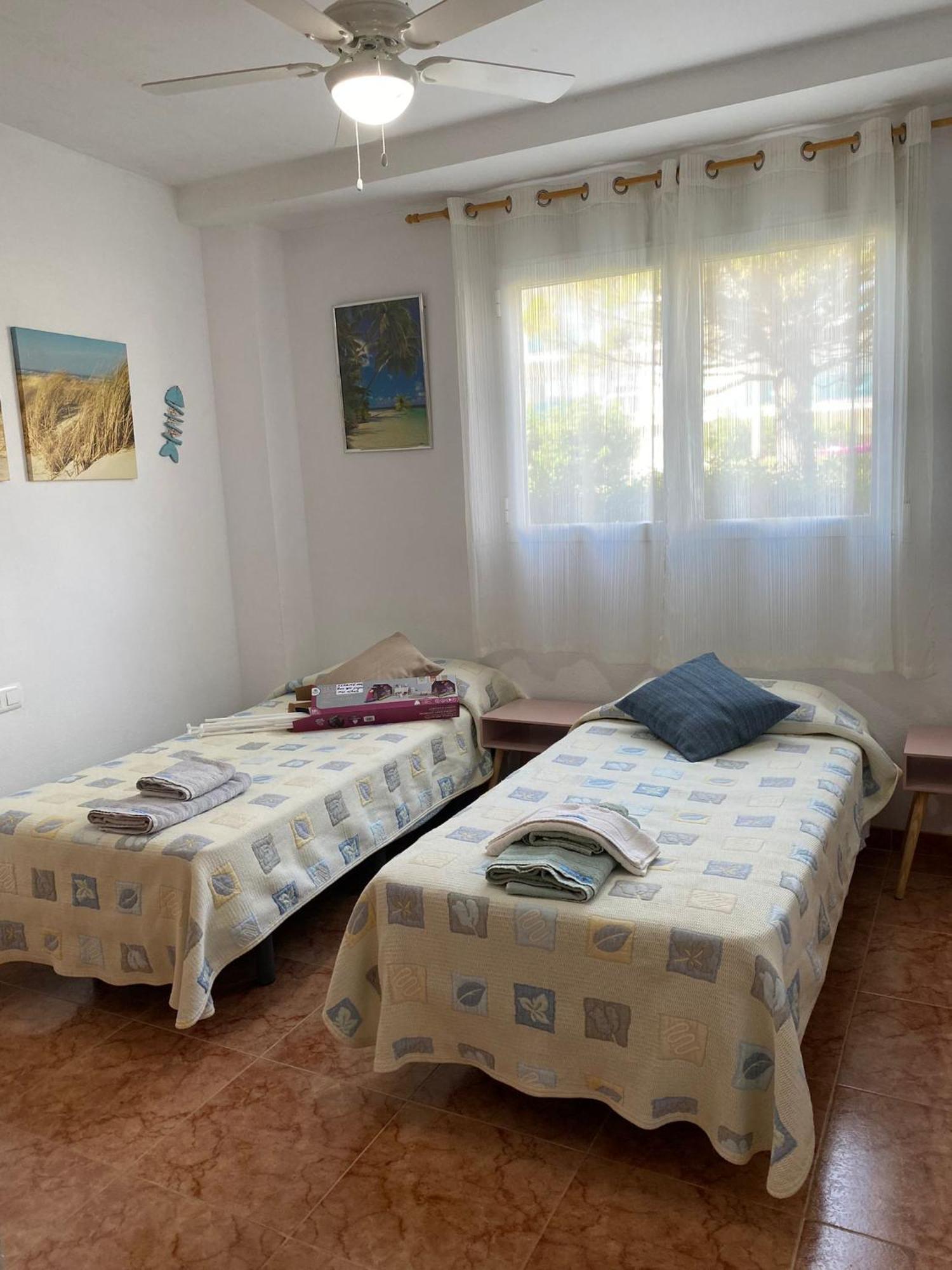 Apartamento Con Piscina En Una Preciosa Playa Alcossebre Eksteriør bilde