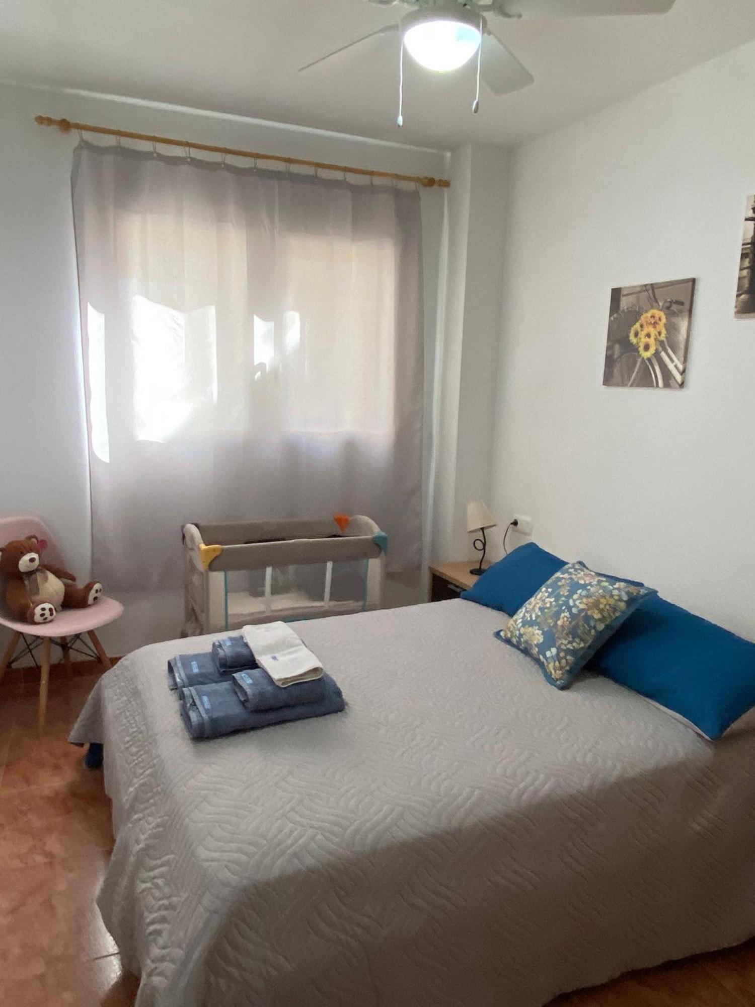 Apartamento Con Piscina En Una Preciosa Playa Alcossebre Eksteriør bilde