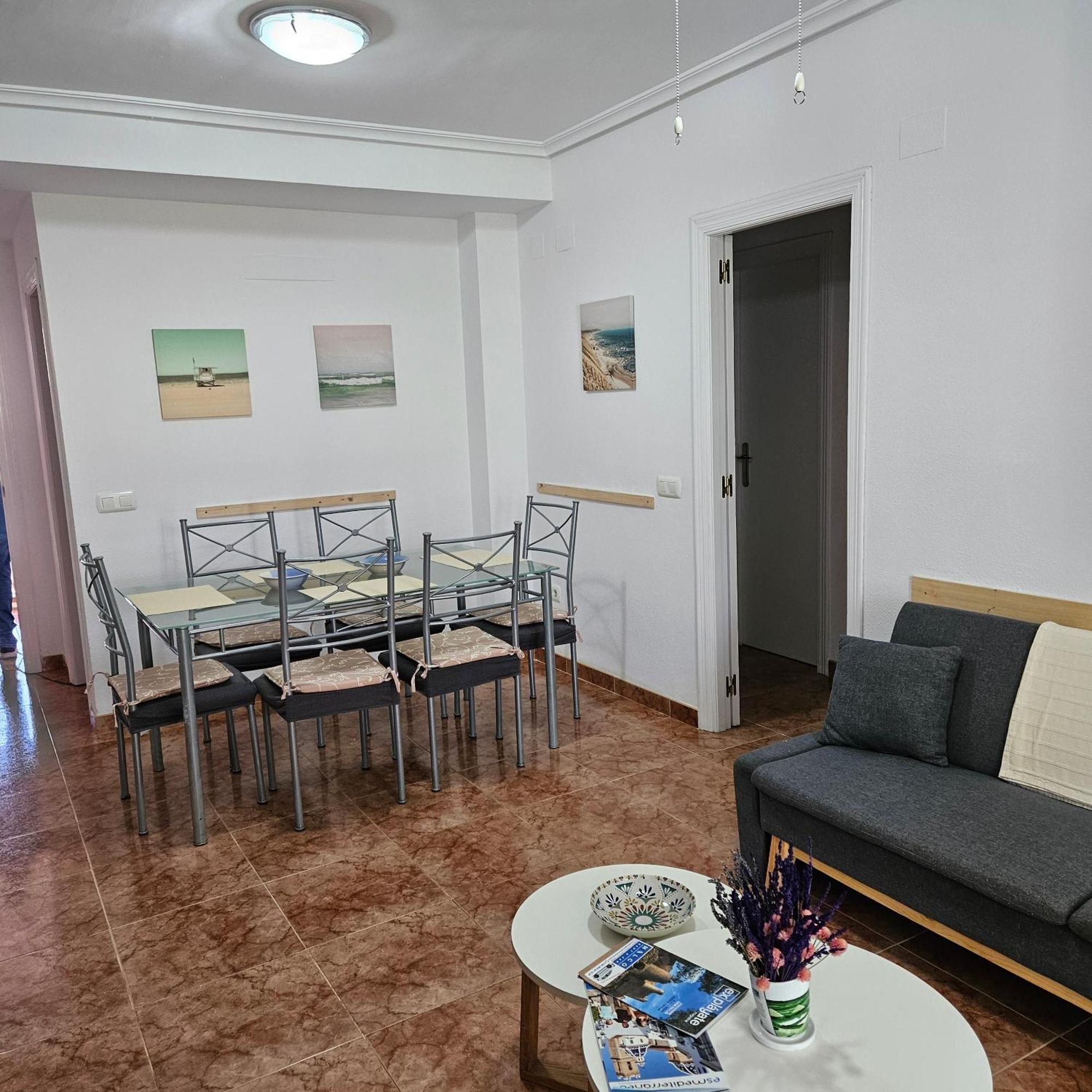 Apartamento Con Piscina En Una Preciosa Playa Alcossebre Eksteriør bilde