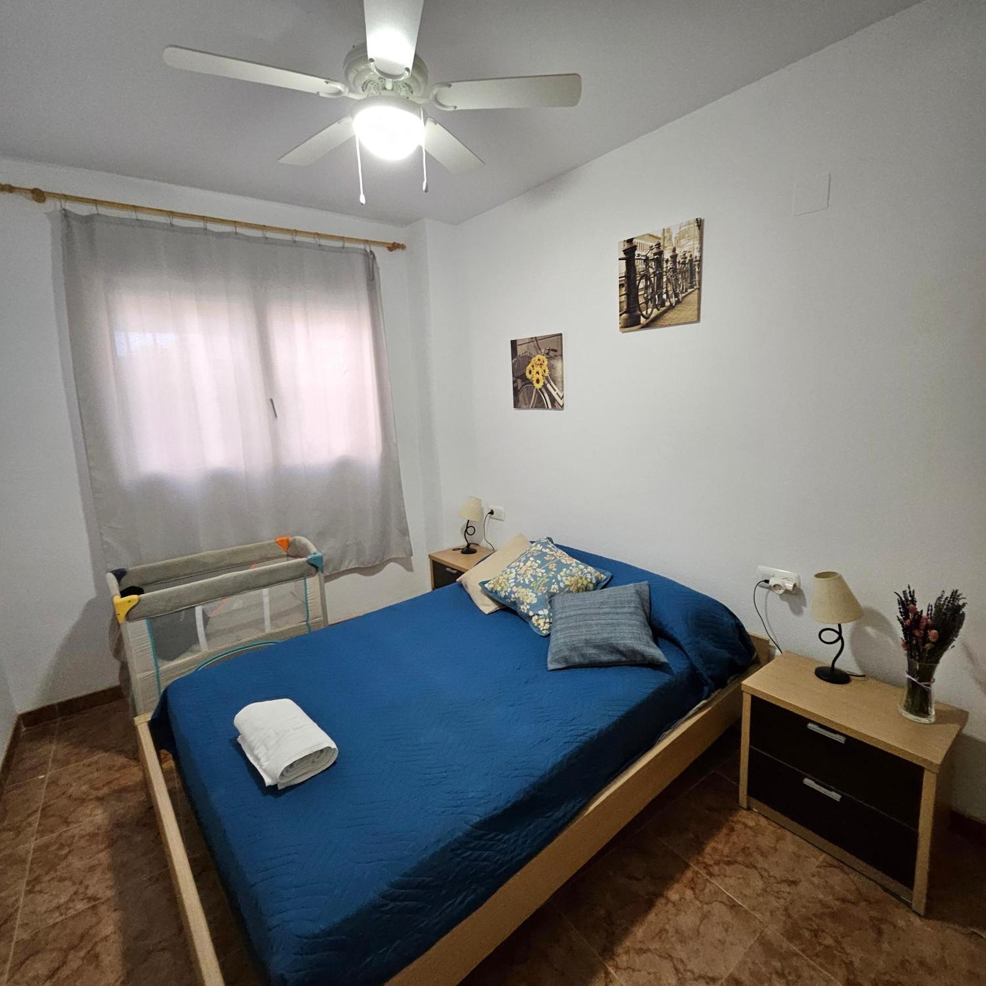 Apartamento Con Piscina En Una Preciosa Playa Alcossebre Eksteriør bilde