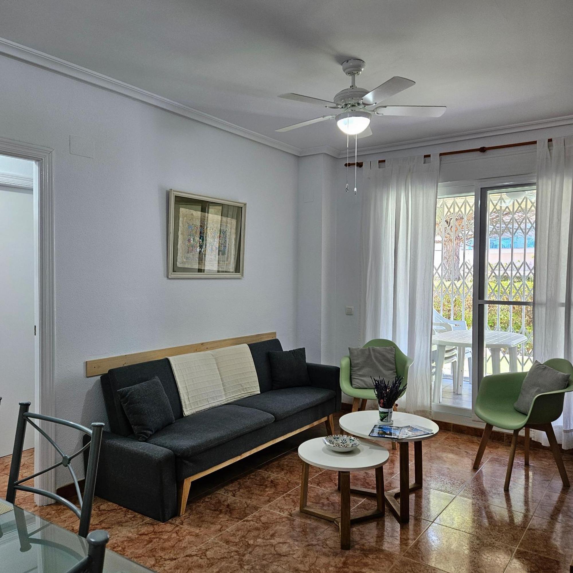 Apartamento Con Piscina En Una Preciosa Playa Alcossebre Eksteriør bilde