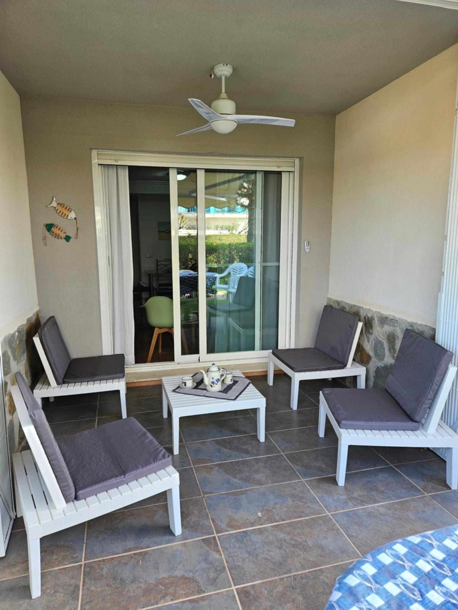 Apartamento Con Piscina En Una Preciosa Playa Alcossebre Eksteriør bilde
