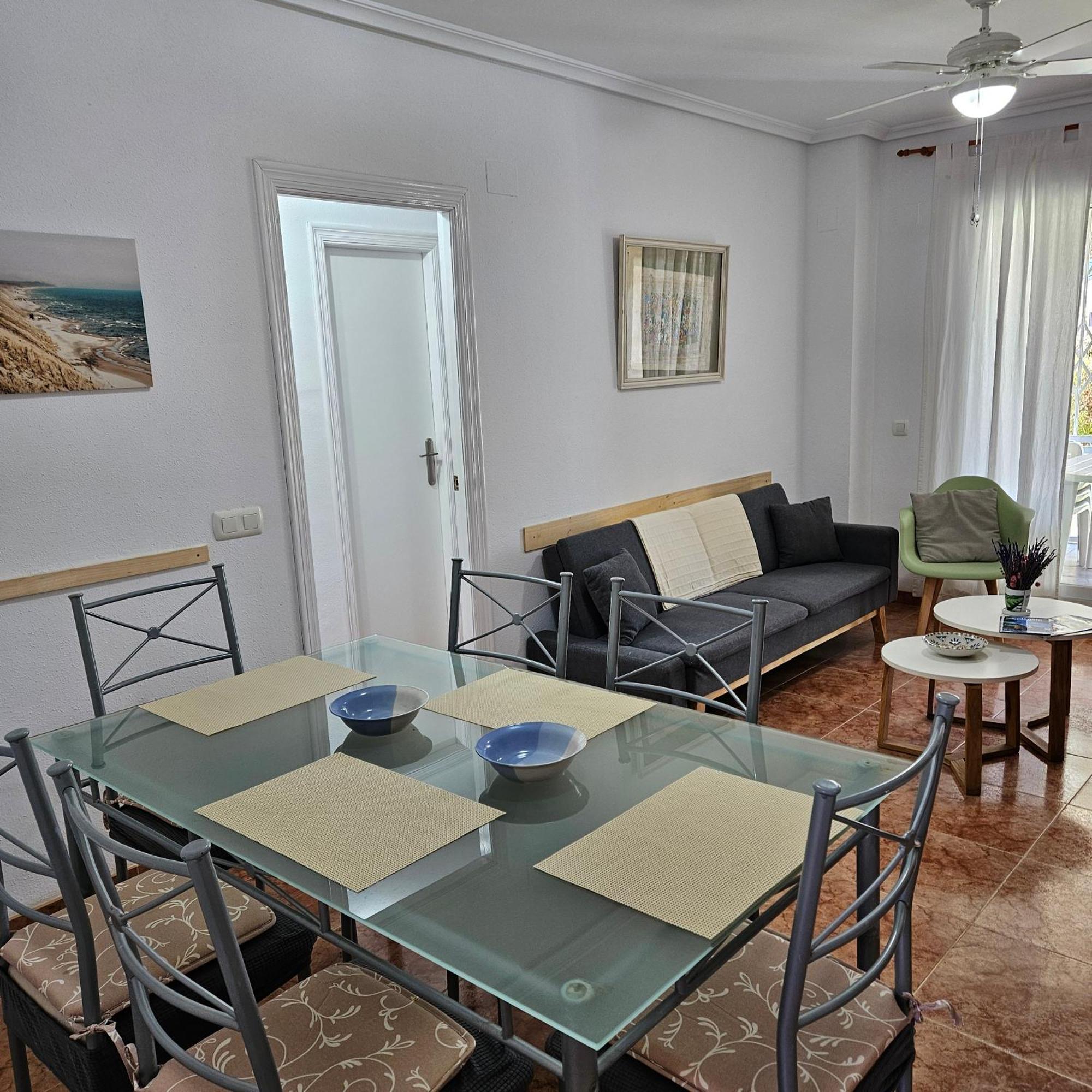 Apartamento Con Piscina En Una Preciosa Playa Alcossebre Eksteriør bilde