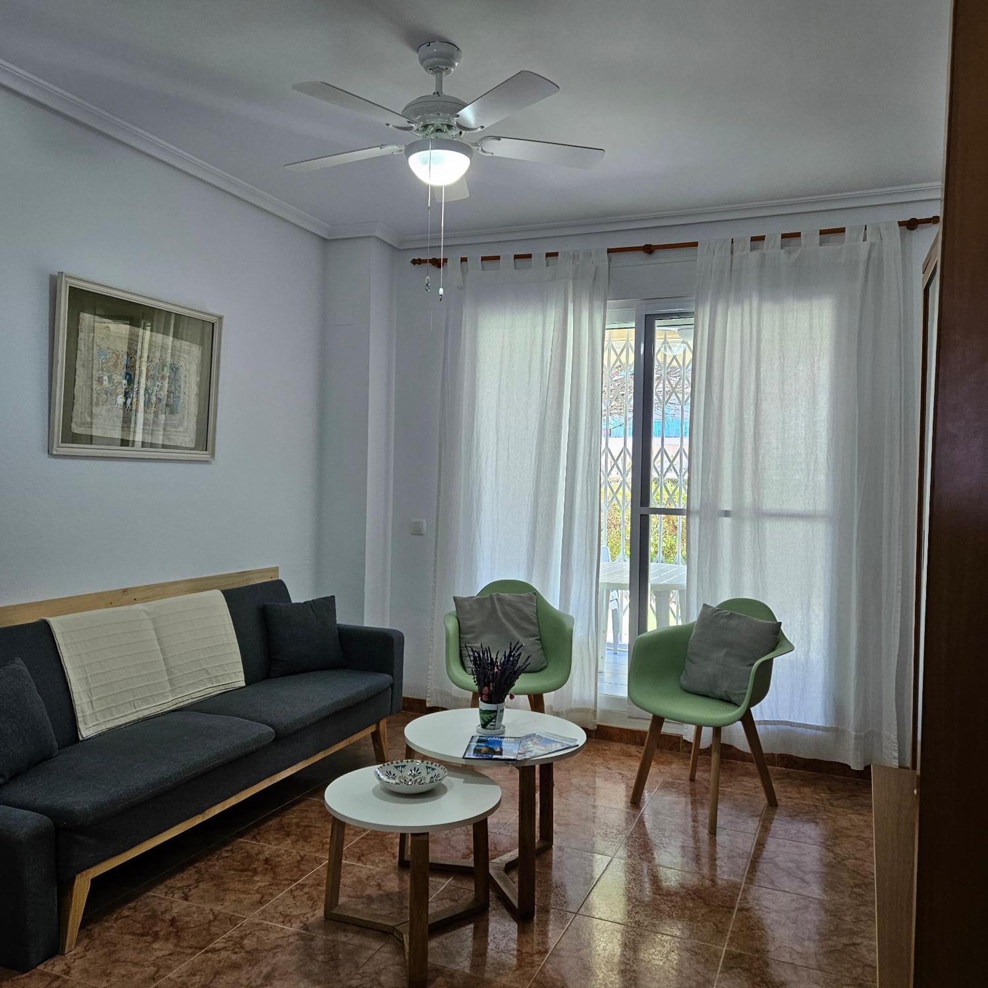 Apartamento Con Piscina En Una Preciosa Playa Alcossebre Eksteriør bilde