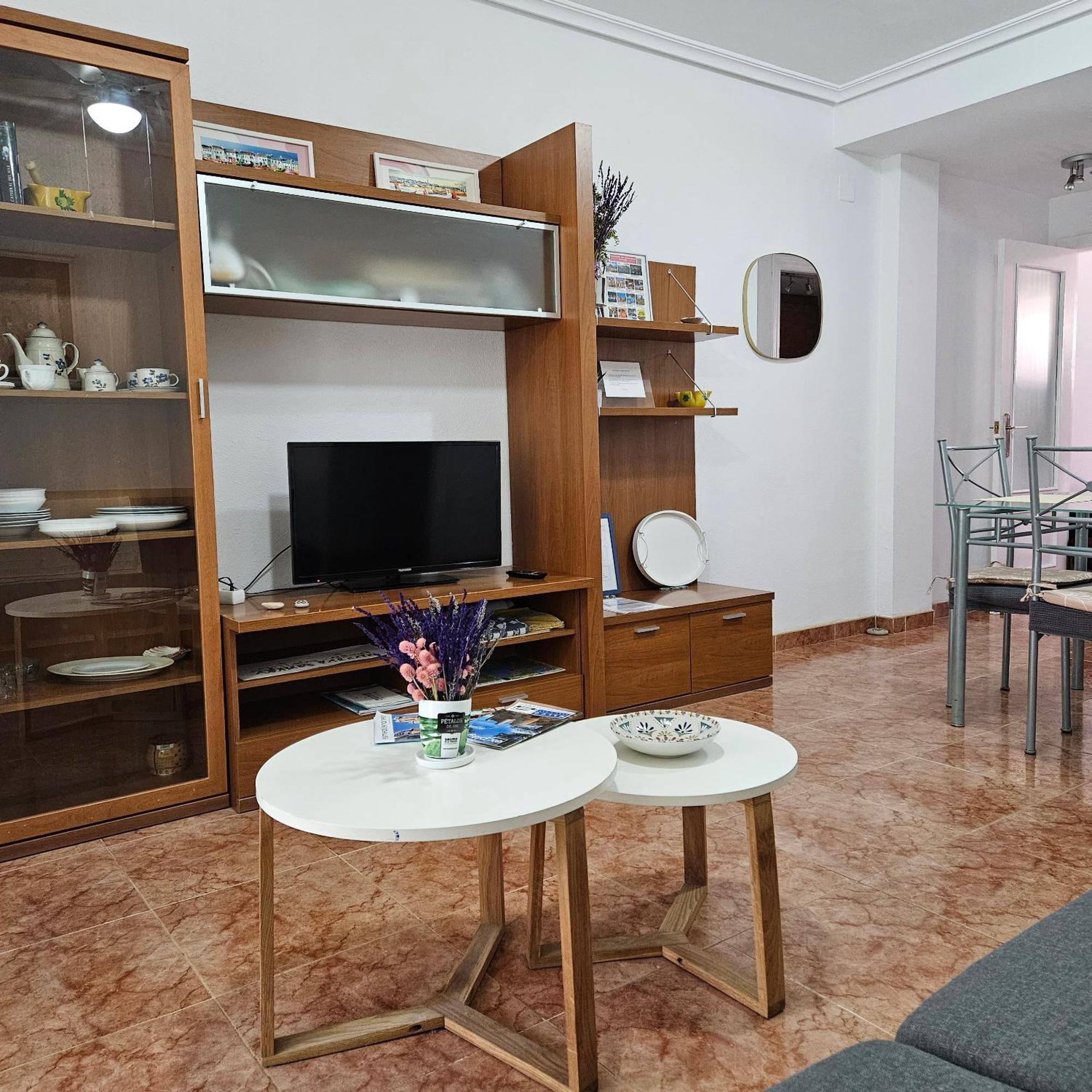 Apartamento Con Piscina En Una Preciosa Playa Alcossebre Eksteriør bilde
