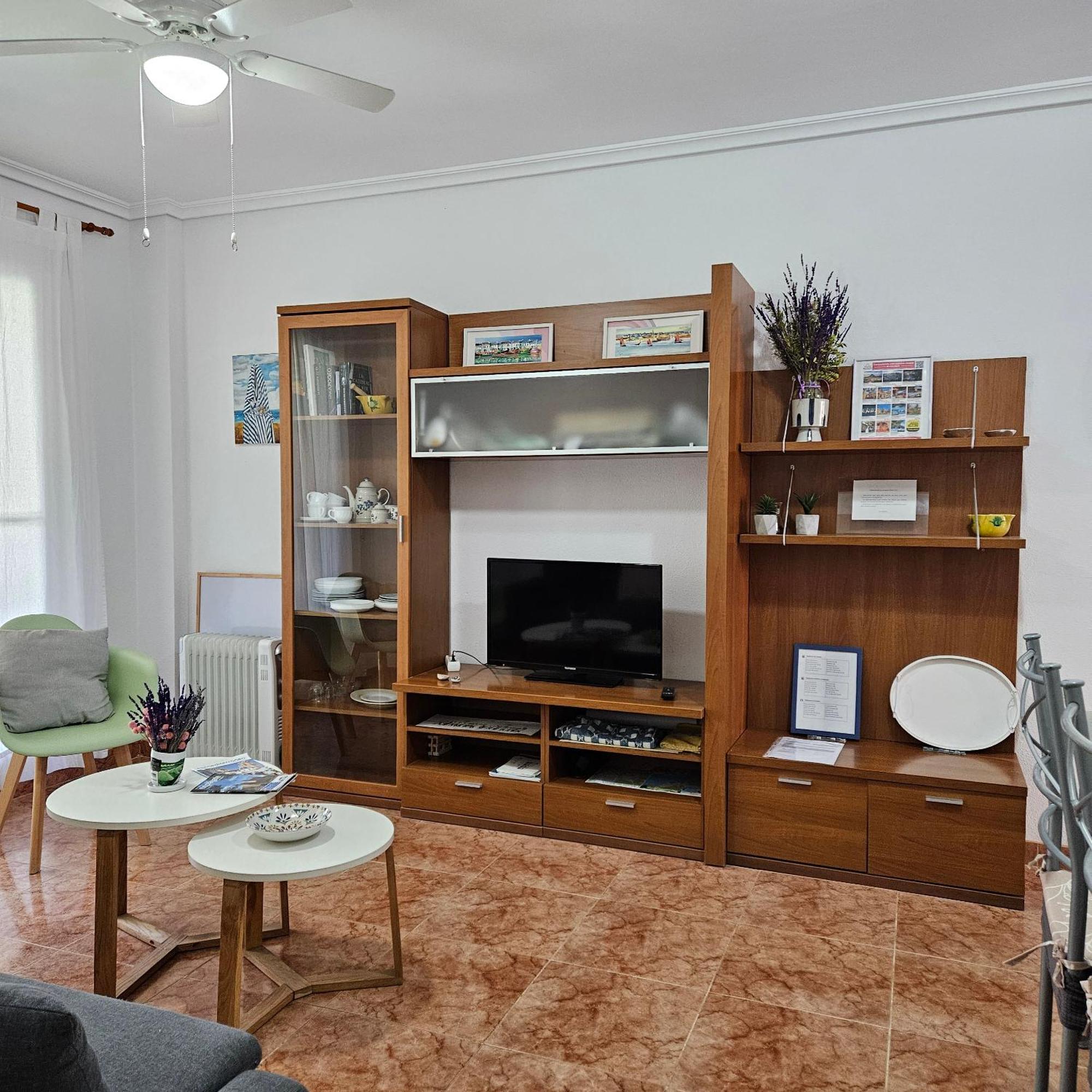 Apartamento Con Piscina En Una Preciosa Playa Alcossebre Eksteriør bilde