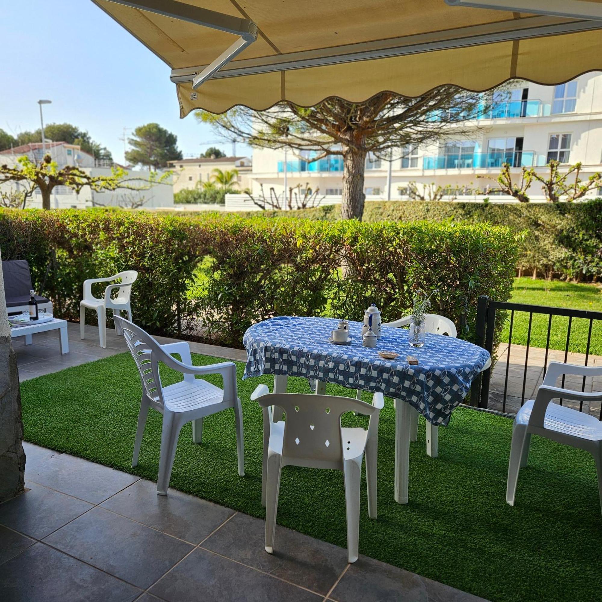 Apartamento Con Piscina En Una Preciosa Playa Alcossebre Eksteriør bilde