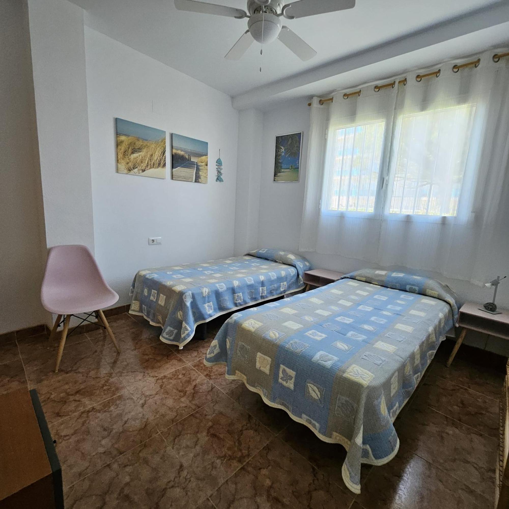 Apartamento Con Piscina En Una Preciosa Playa Alcossebre Eksteriør bilde