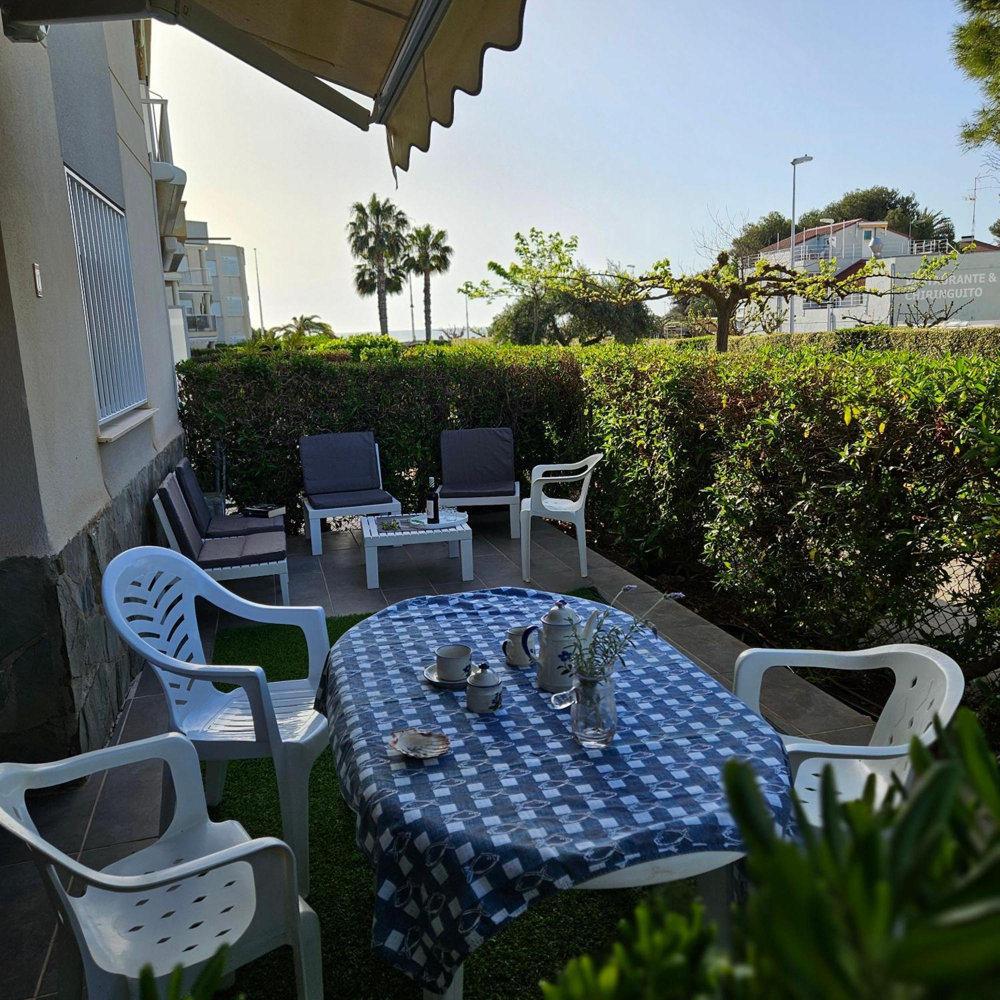 Apartamento Con Piscina En Una Preciosa Playa Alcossebre Eksteriør bilde